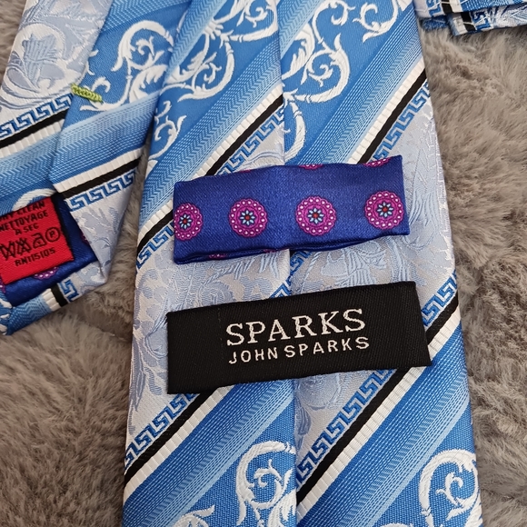 John Sparks Accessories John Sparks Sparks Collection Mens Tie